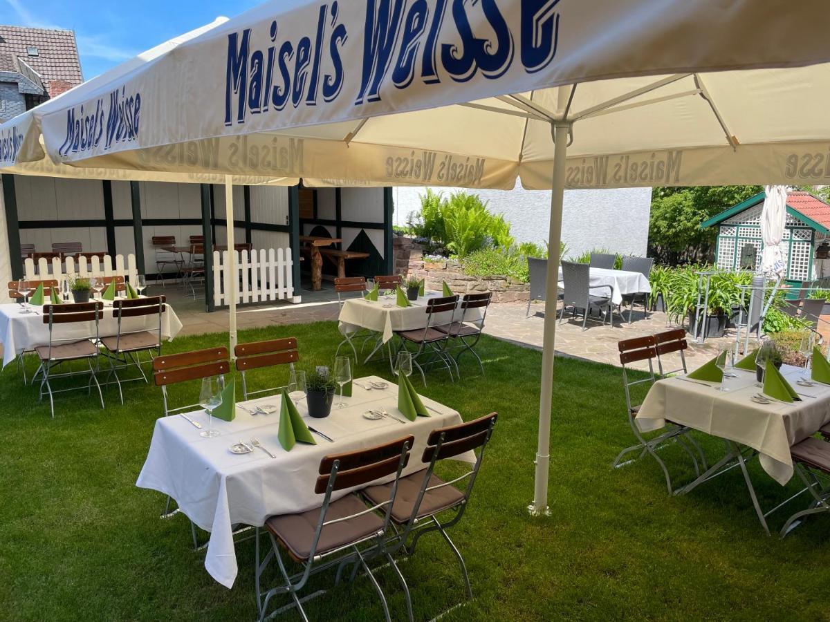Gasthaus Kirchhoff Beverungen Esterno foto